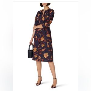 ba&sh qyana dress, size small